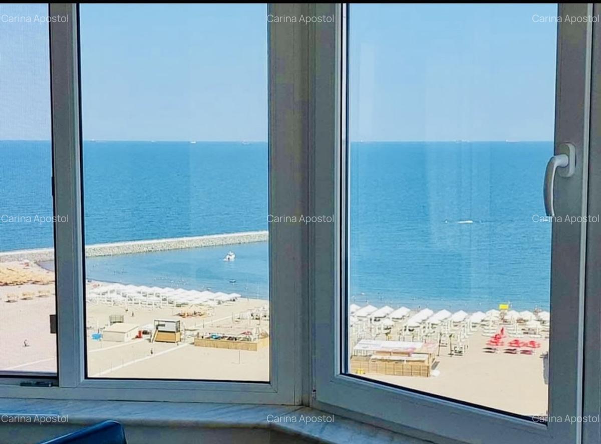 Inchiriere apartament 3 camere - Vedere frontala la mare - Faleza Nord - 5