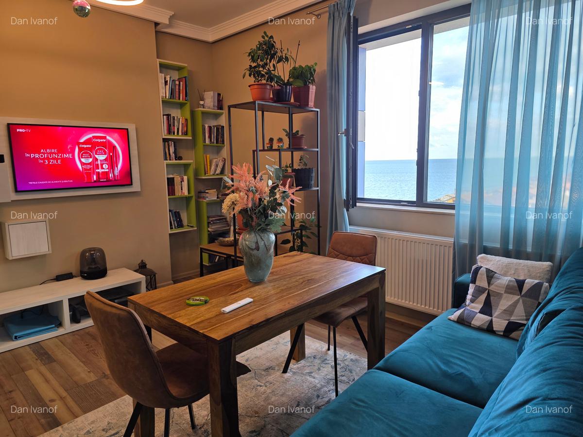 Apartament modern 3 camere | Vedere panoramică la mare și lac | Faleză Nord - 5