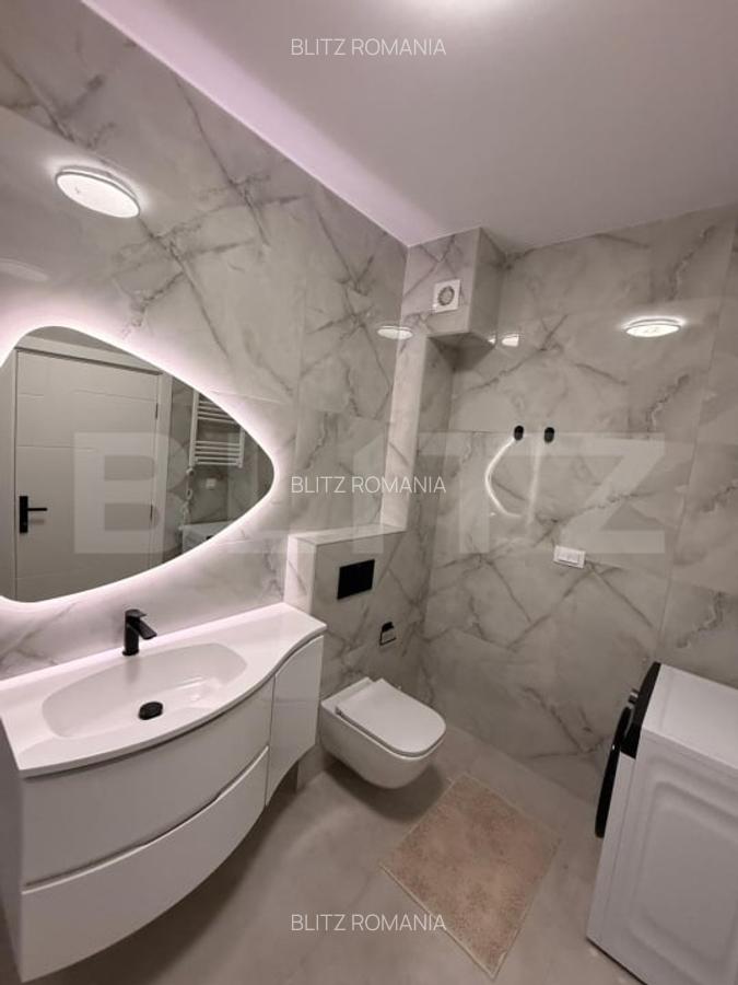 Apartament cu 2 camere, 60 mp, modern, parcare, zona Elite City - 7