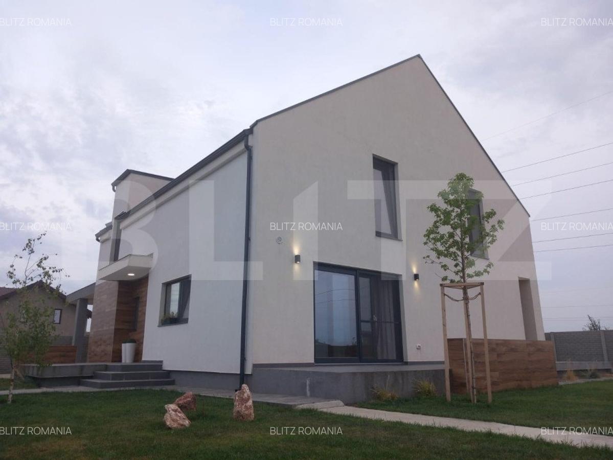 Casa individuala moderna, 193 mp utili, la cheie, Mosnita Noua - 2