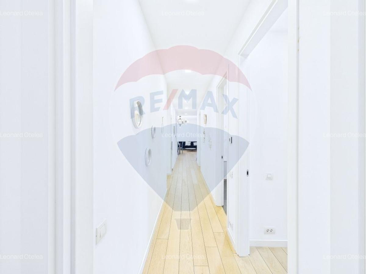 Apartament cu 4 camere decomandat, mobilat în Herăstrău - 19