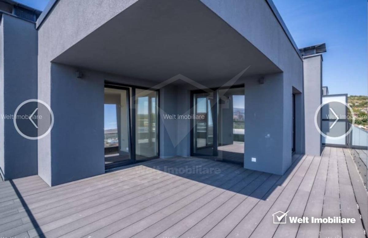 Penthouse/spatiu birou, 2 camere, finisat, prima inchiriere, parcare subterana - 5