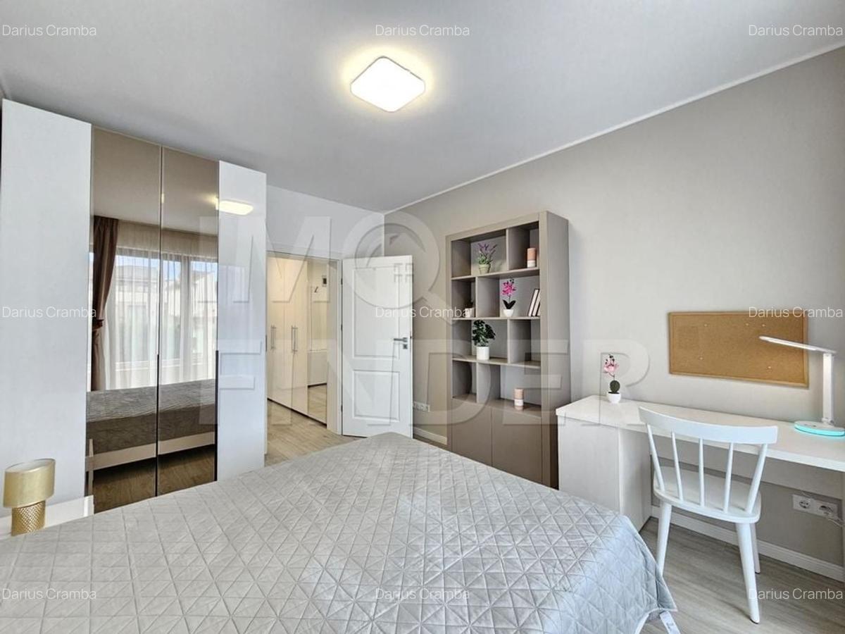 Inchiriere apartament 3 camere situat in vila privata, zona UMF - 6