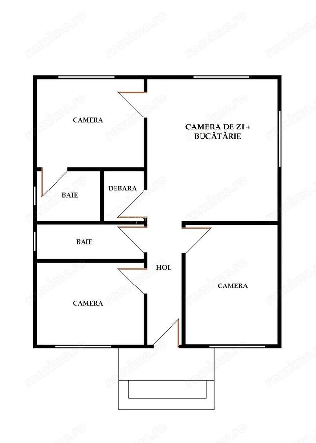 Casa pe un singur nivel - INEU - IMOBIHOR - 9