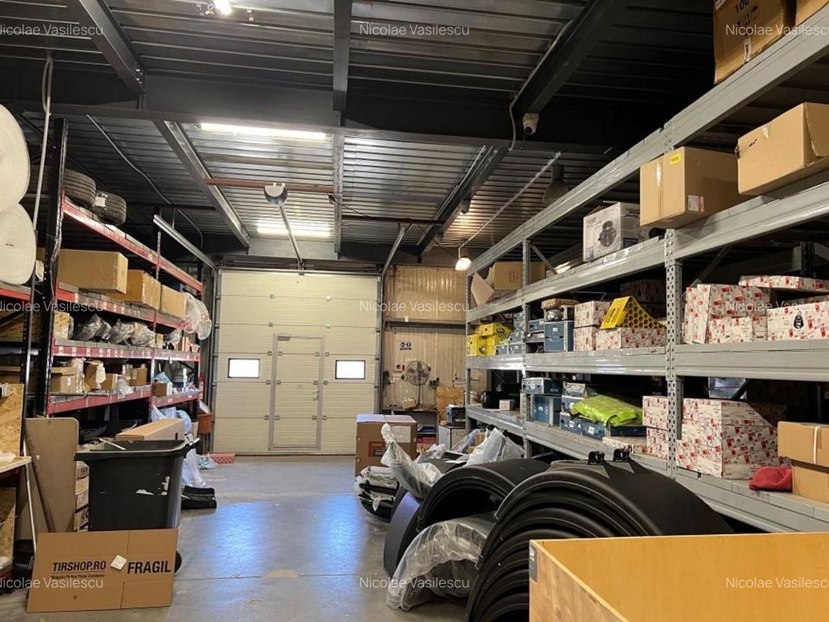 Spatiu depozitare si productie Militari - Iuliu Maniu - 8