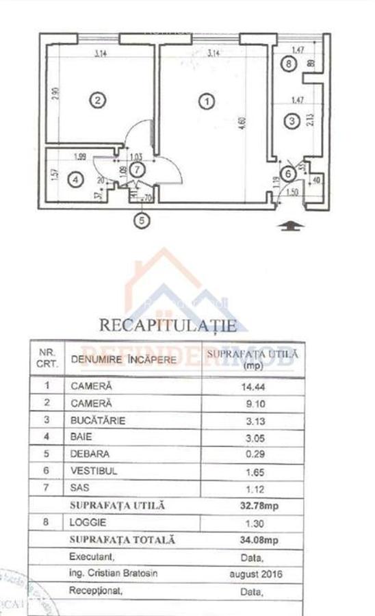 Apartament cu 2 camere semidecomandat, mobilat în Rahova - 3