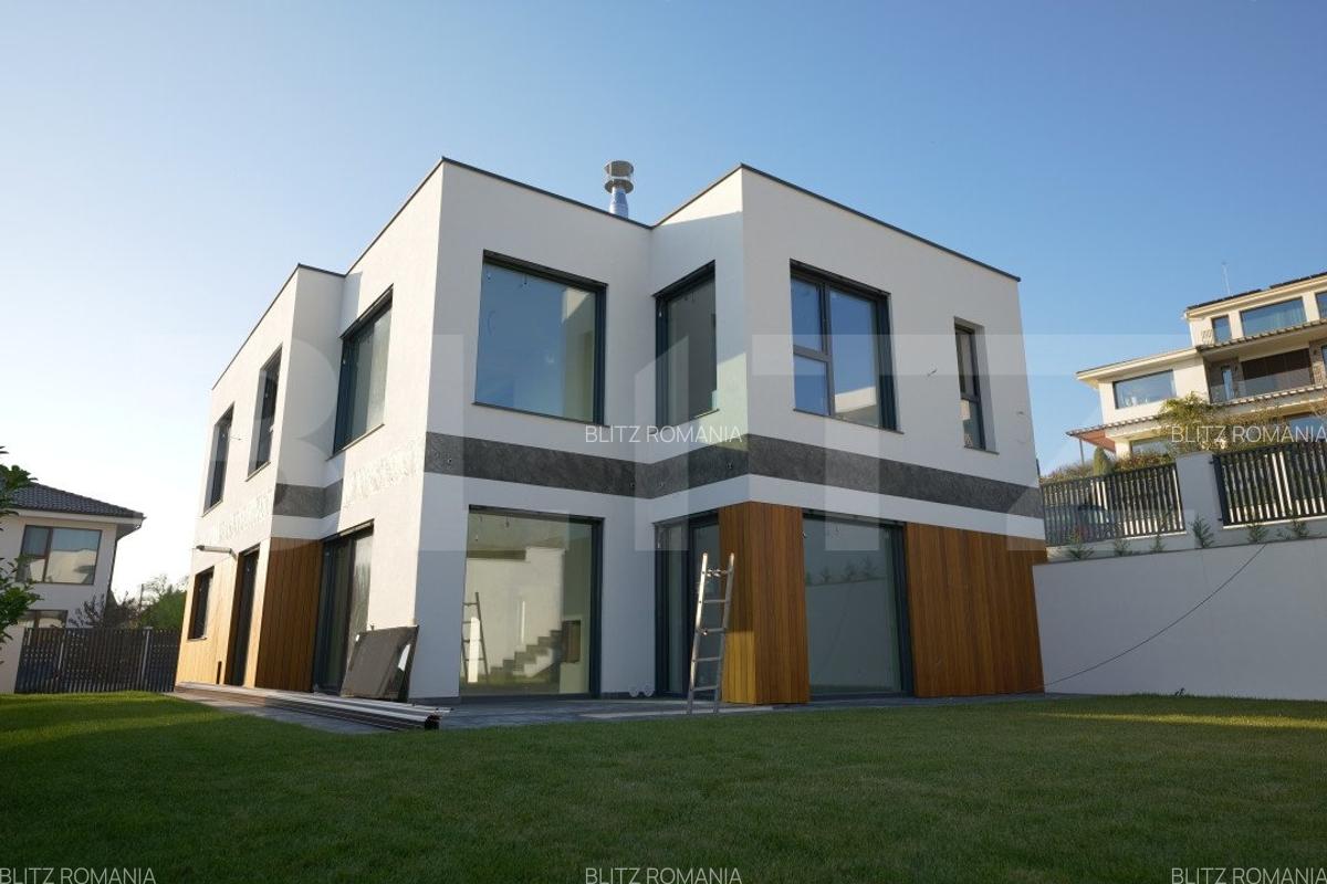Vila de lux cu sistem Smart Home, 4 dormitoare si sala de sport - 3