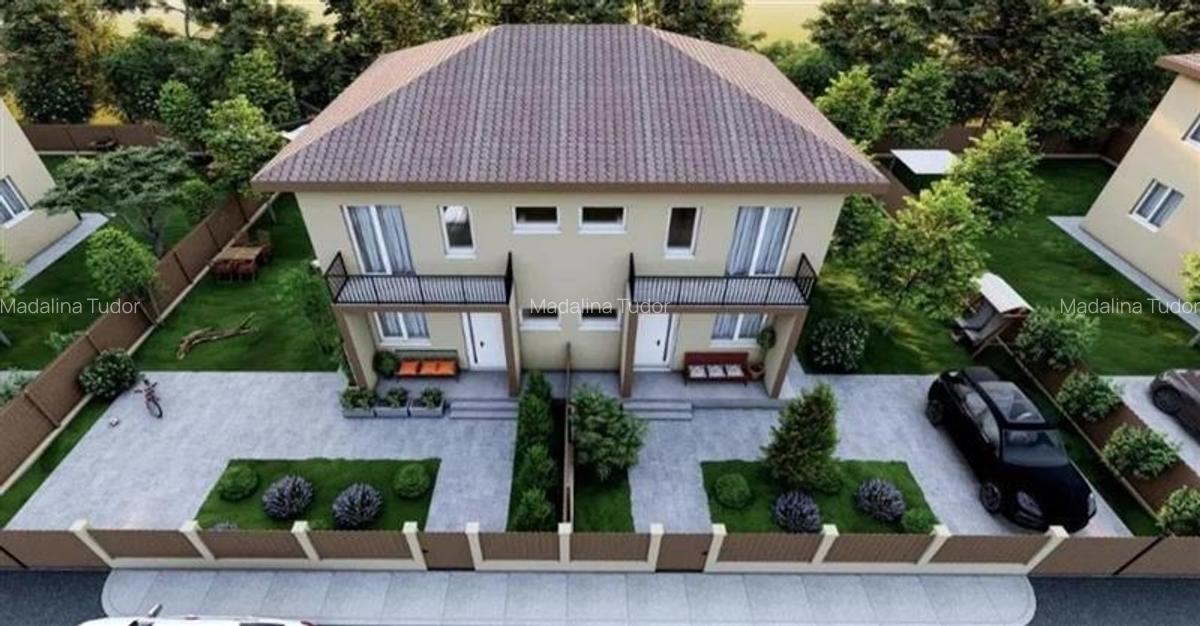 Casa tip duplex predare Iulie, 4 camere, 120mp urili, 400mp teren, Sanpetru-Harm - 4 Casa tip duplex predare Iulie, 4 camere, 120mp urili, 400mp teren, Sanpetru-Harm - 4