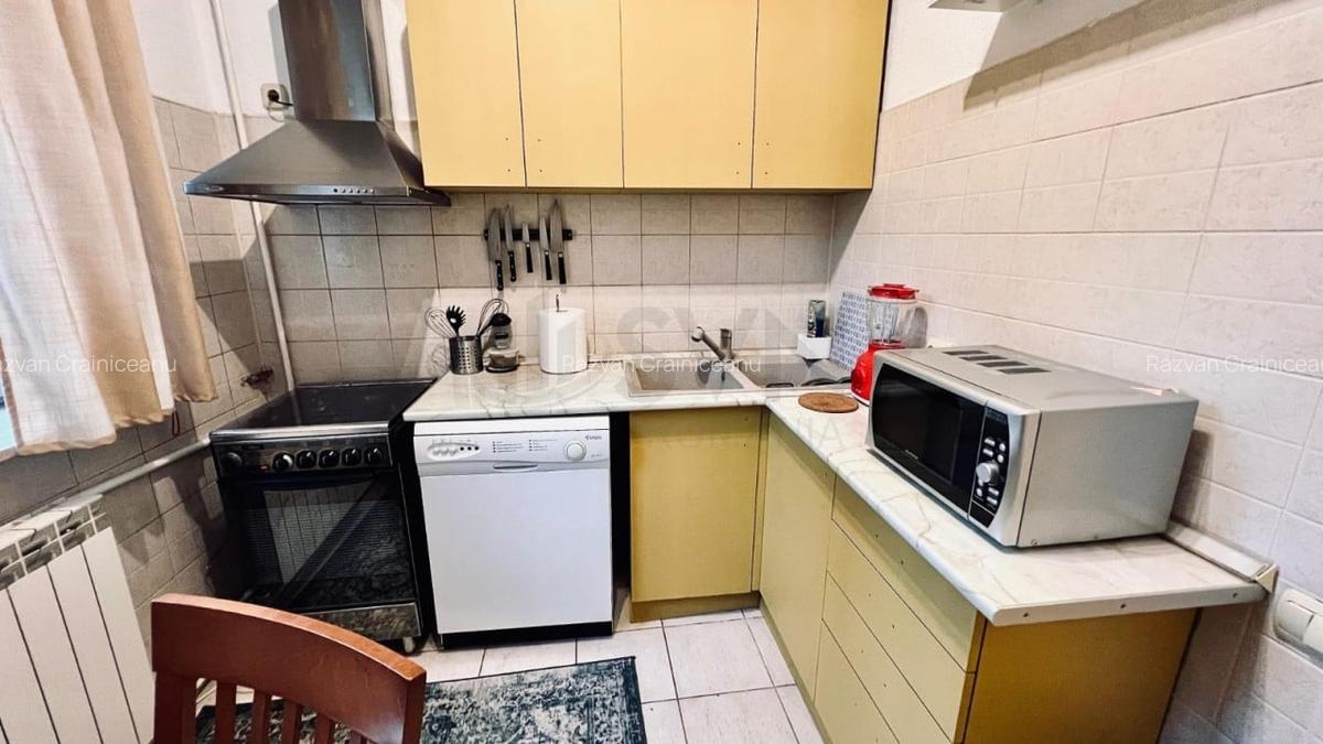 REA1024840 Apartament 2 camere Bld Basarabia- complet mobilat si utilat - 4