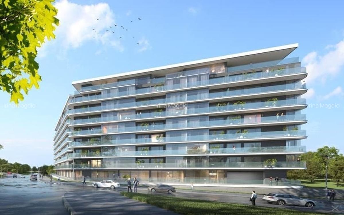 Apartament premium 2 camere, mobilat complet, ansamblul YACHT KID-Brb. Vacarescu - 16