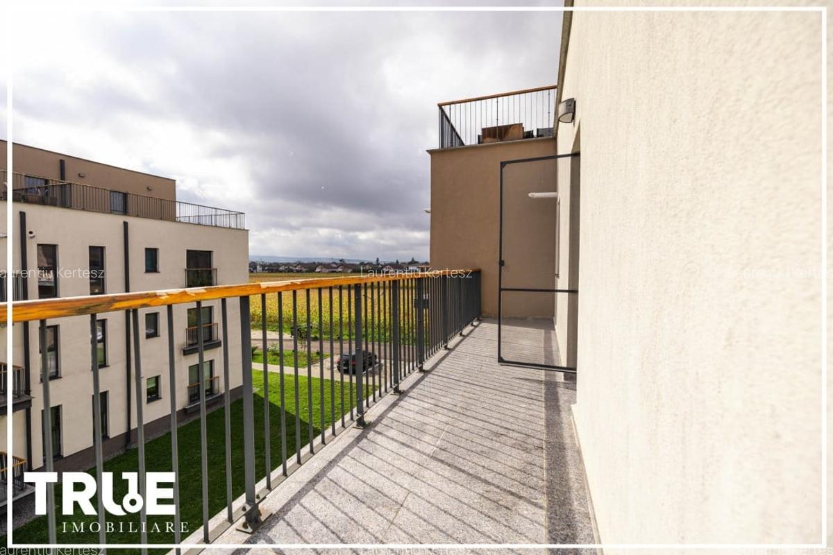 Penthouse 3 camere, 77m? + 50m? terase, Unirii, Târgu Mureș - 19