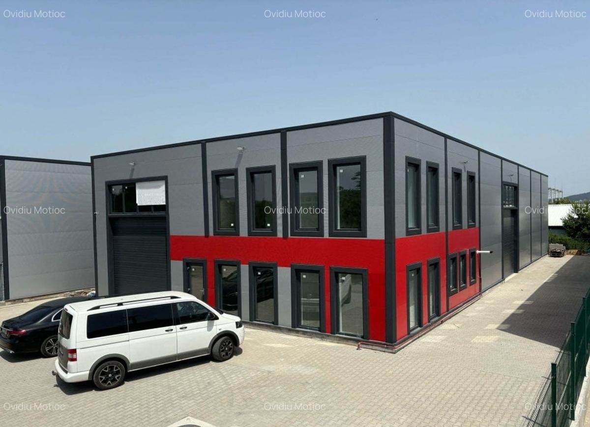 Spațiu industrial, 595 mp în Florești - 12