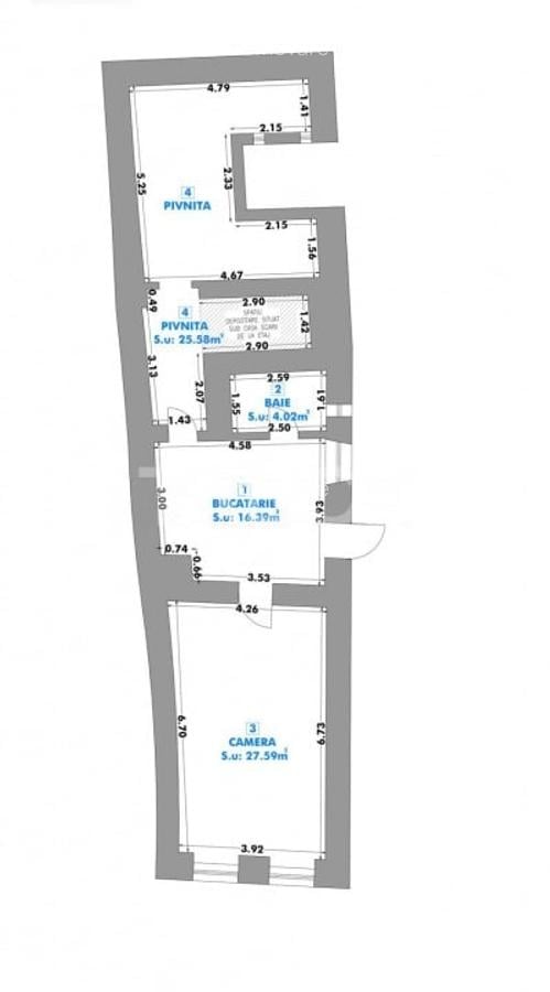 Apartament renovat de vanzare pe strada Ocnei din Sibiu - 4