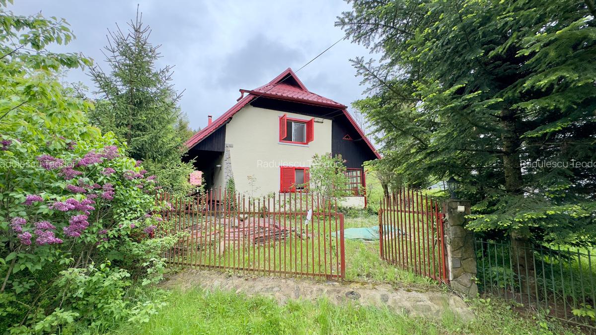 Vila vacanta Cheia - Prahova, pretabila pentru investitie - 22