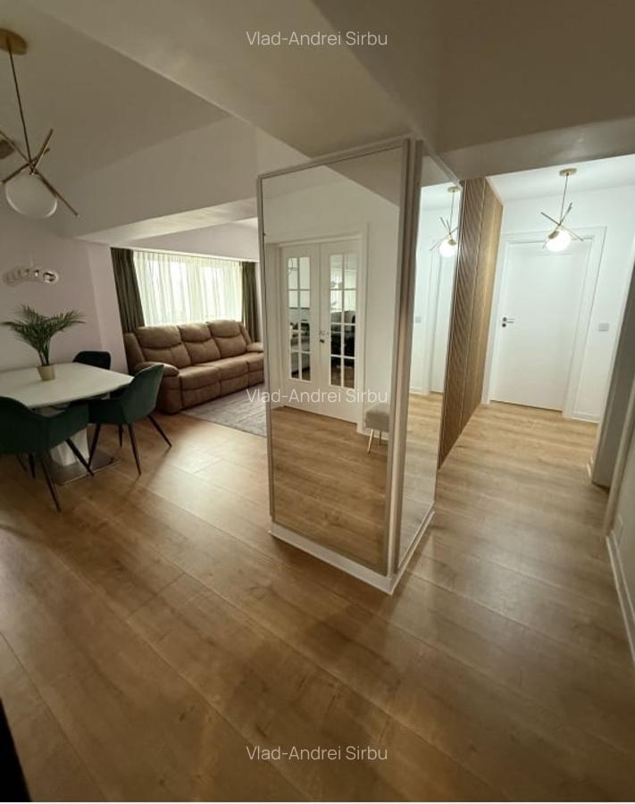 Apartament cu 3 camere decomandat, mobilat în Unirii - 4