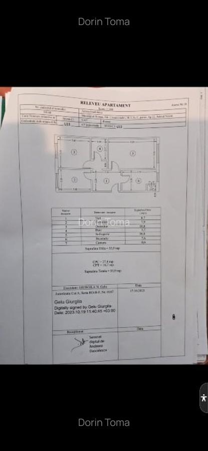 Apartament 3camere decomandat - 1