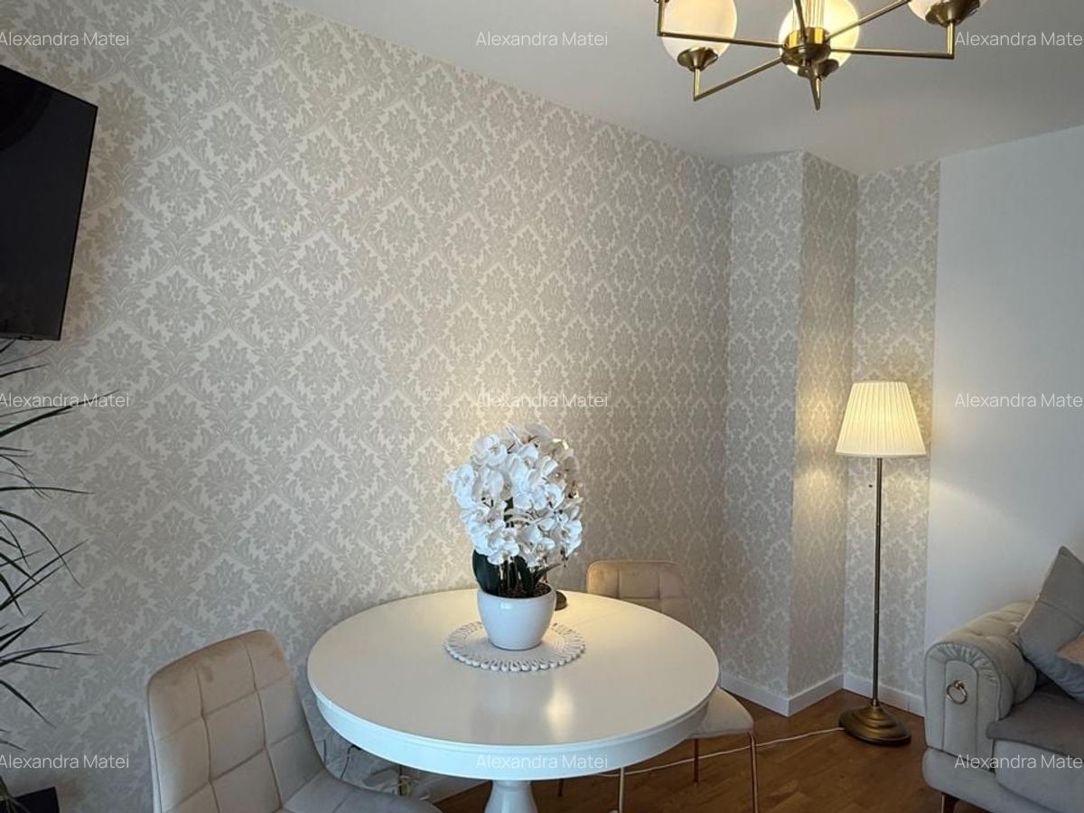 Apartament cu 2 camere, mobilat în Herăstrău - 19