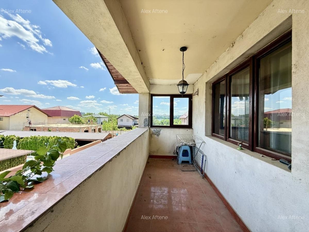 Pret REDUS | Casa solida pe colt, 240 mpu, terasa si curte | Pantelimon - 20