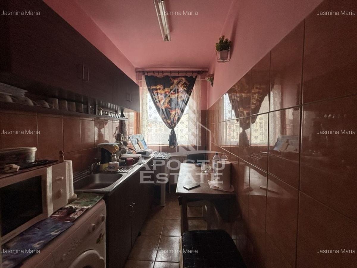 Apartament cu 2 camere semidecomandat în Spitalul Județean - 5