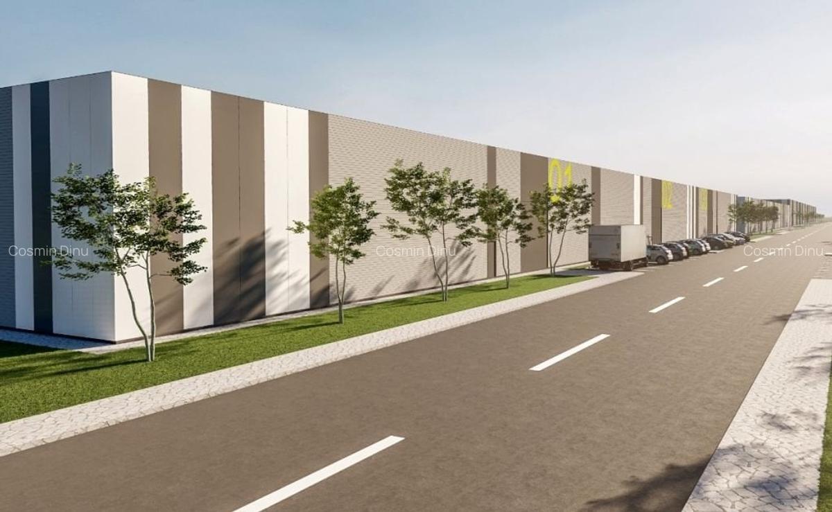 Spațiu industrial, 1660 mp în Nord - 5