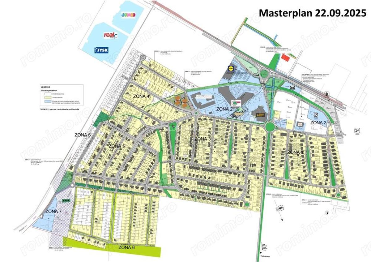 Teren de vanzare cu toate utilitatile la cheie direct de la Dezvoltator - 3