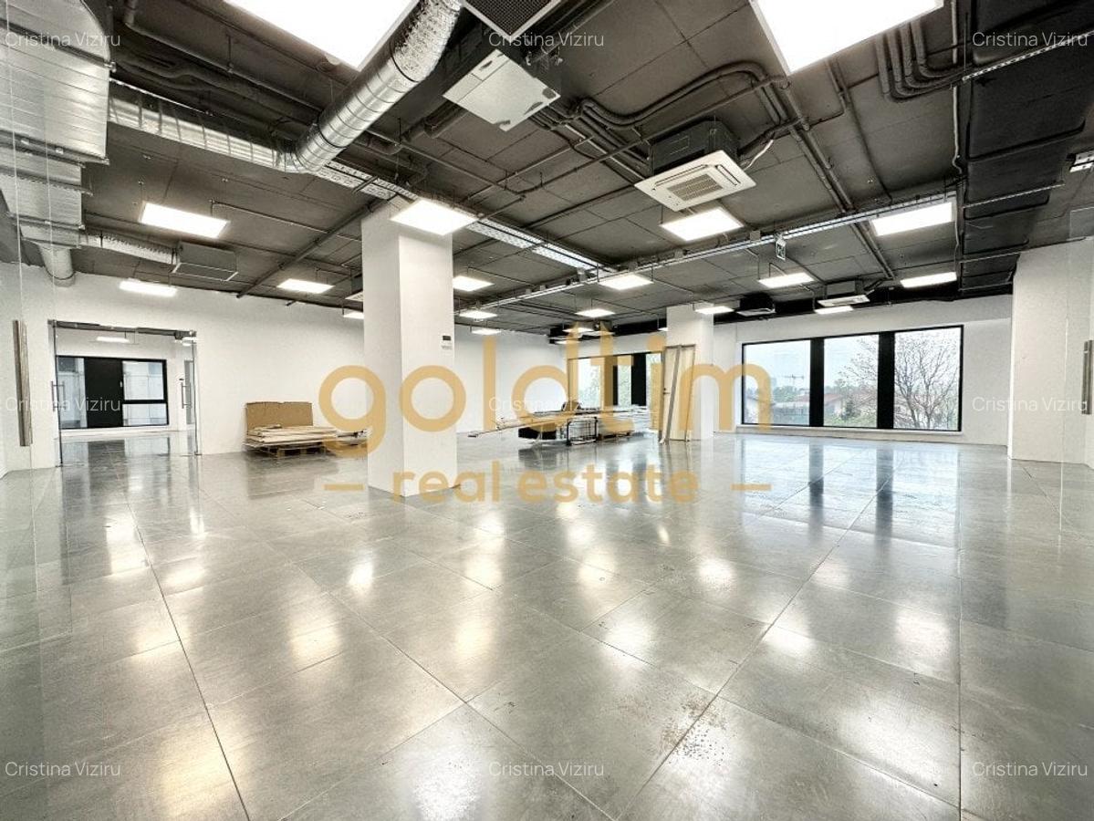 SPATIU BIROURI 231MP/ CLADIRE BIROURI HIGH-END/BARBU VACARESCU/PARCARE SUBTERANA - 11