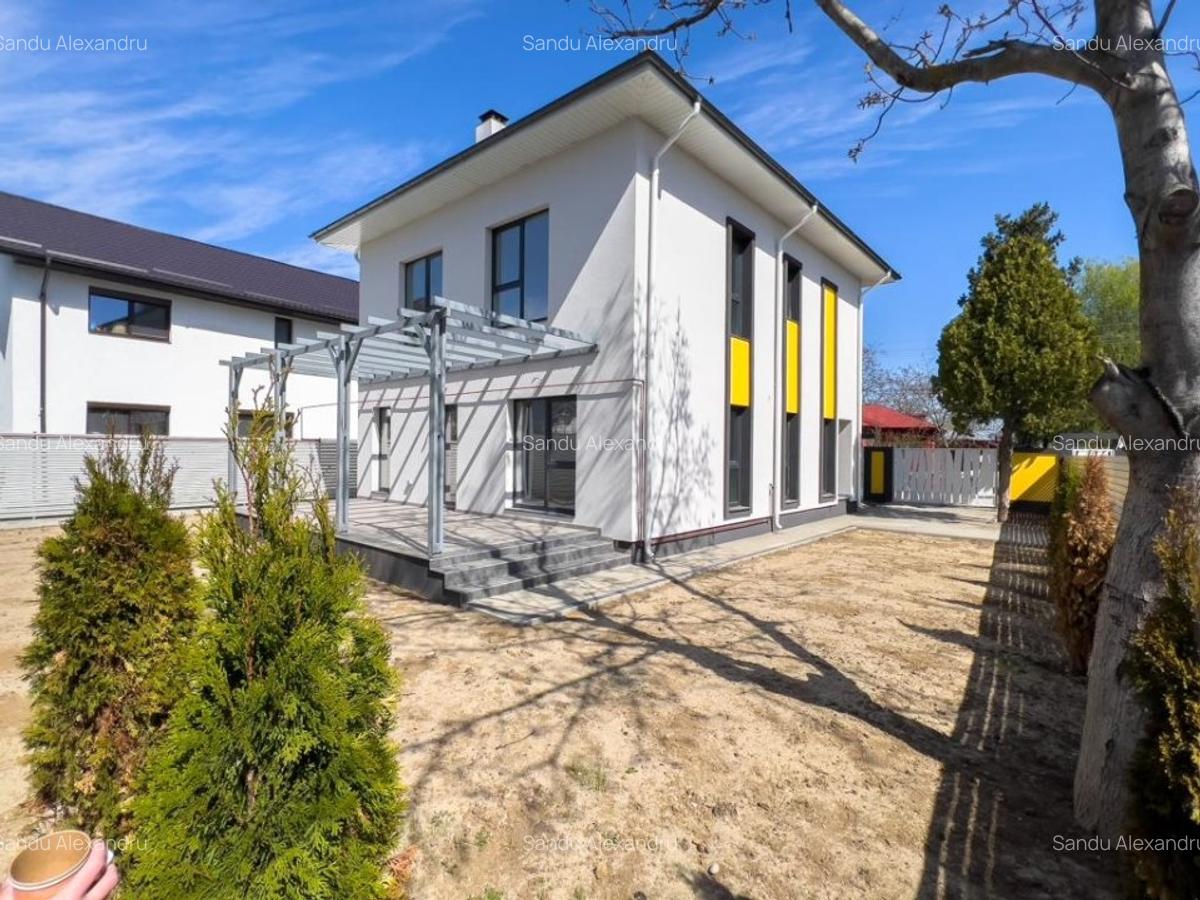 Proprietar Casa Pipera -Tunari finisaje lux semineu   4 camere +birou+ POD - 3