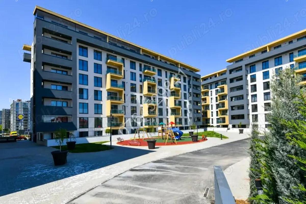 Inchiriez studio Aviatiei Apartments, Str. Gheorghe Buciumat, bl. 2020, 12 min. metrou Aurel Vlaicu. - 1