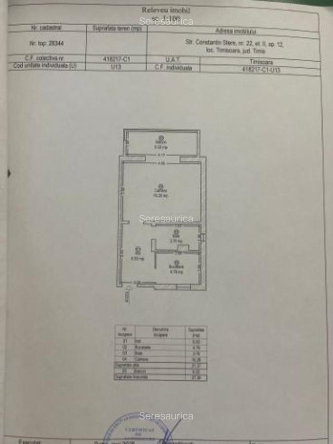VAND APARTAMENT CU 1 CAMERA, ZONA TORONTALULUI, DIRECT DE LA PROPRIETAR - 10