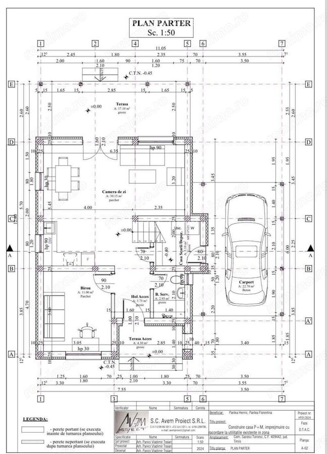 Casa individuala in Sacosul Turcesc 135.000 euro Pompe de caldura - 10