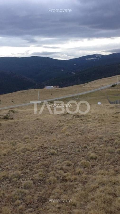 De vanzare teren extravilan 3854 mp acces auto Paltinis Sibiu - 2