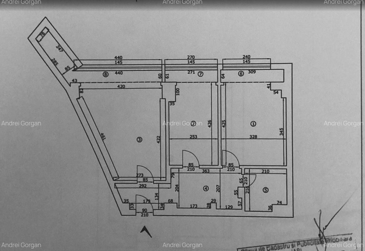 Apartament 3 camere Centru Civic - 8