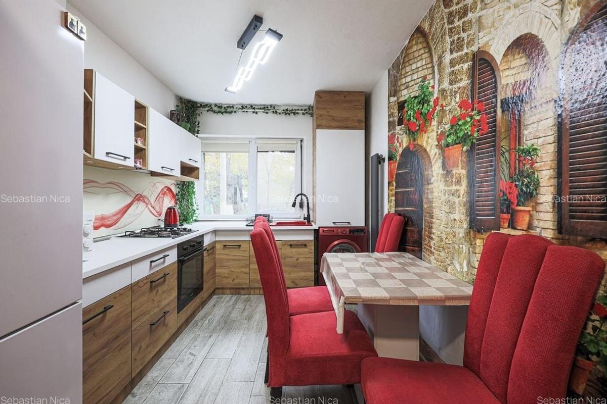 Apartament central, renovat și mobilat, pe strada Tudor Vladimirescu - 3