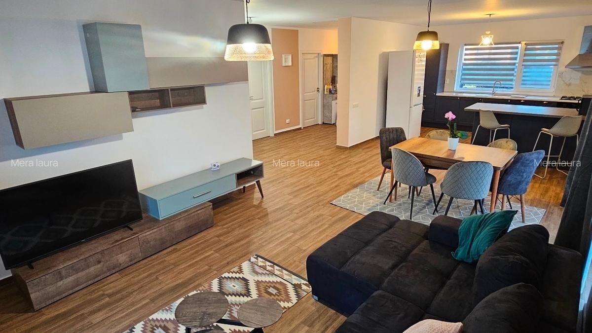 Casa individuala 3 camere mobilata/utilata noua Sanpetru - 13