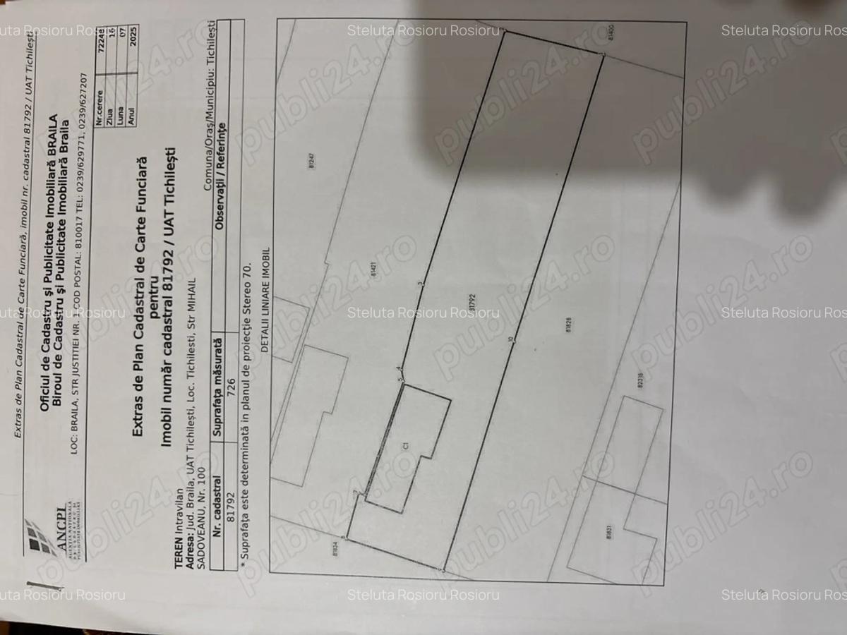 Vand Casa batraneasca com Tichilesti Braila - 1