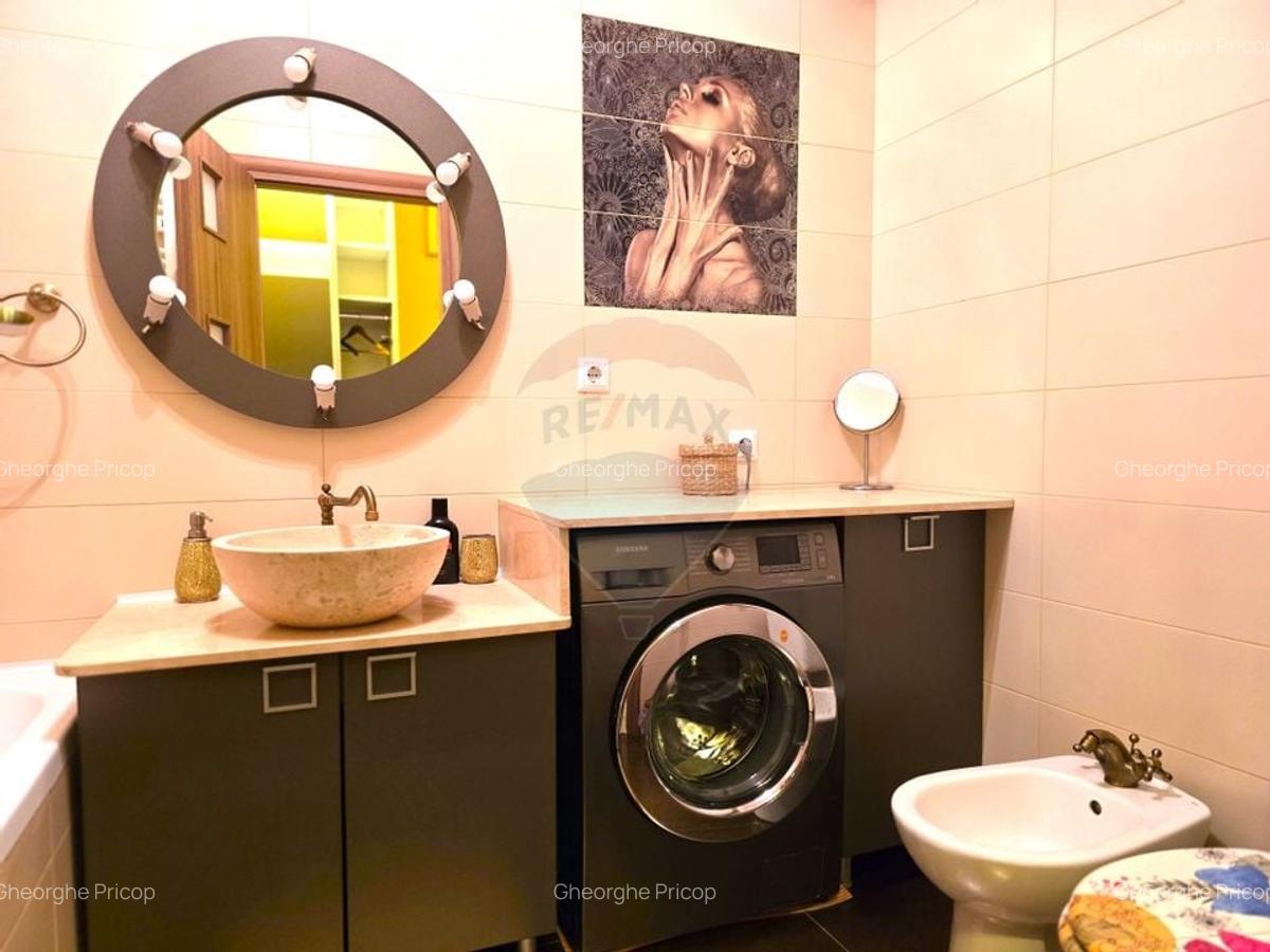 Apartament cu 3 camere semidecomandat, mobilat în Bucureștii Noi - 2
