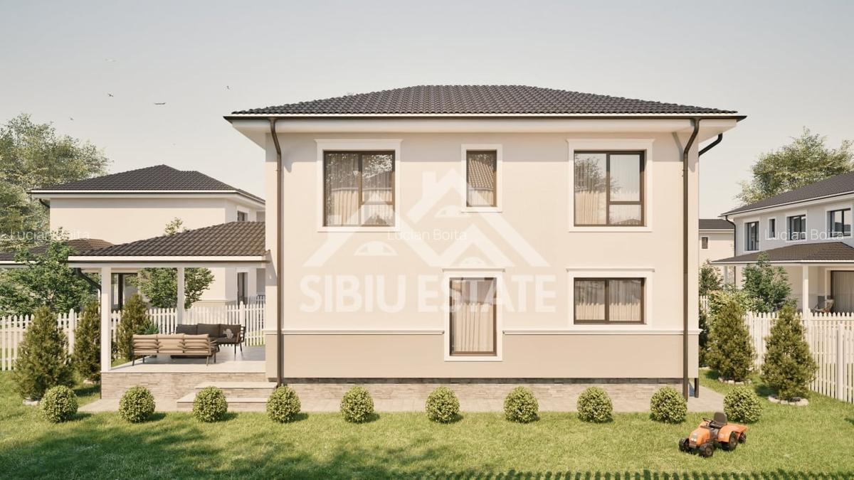 Casa individuala cu gradina generoasa - spatiu, lumina si functionalitate - 2 Casa individuala cu gradina generoasa - spatiu, lumina si functionalitate - 2