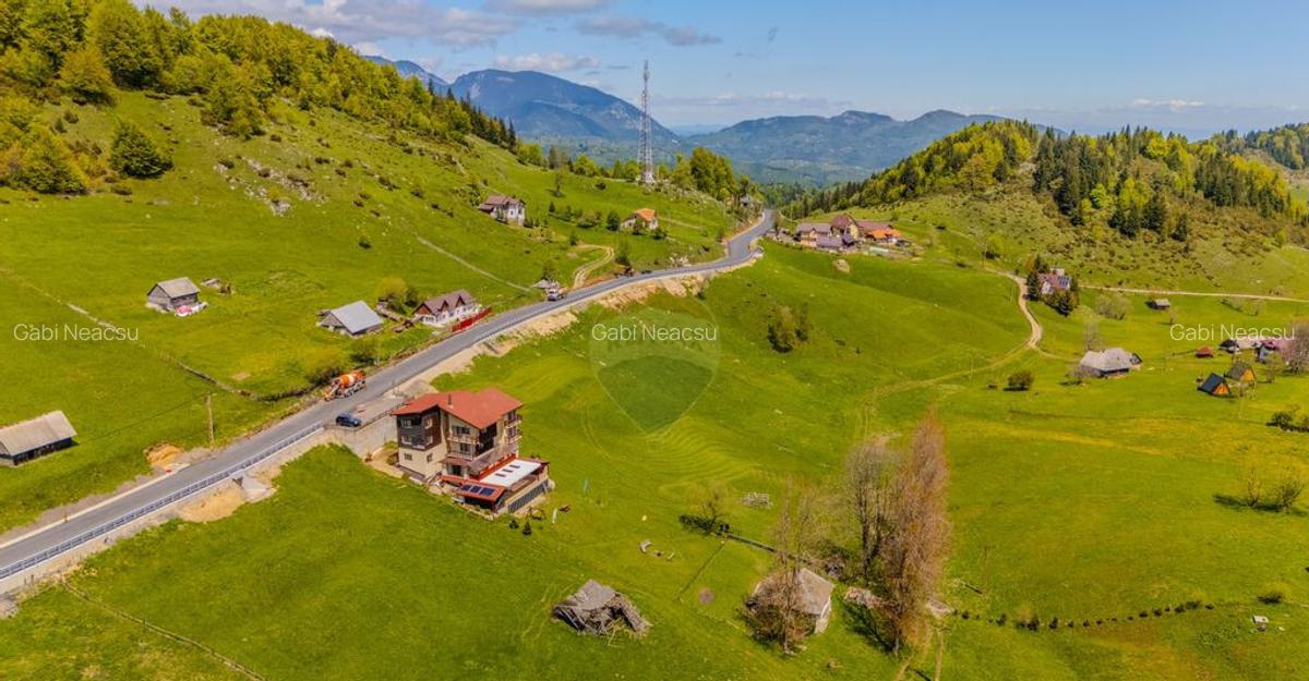 Teren 2,009mp Fundata / Intravilan/ DN 73 - 14