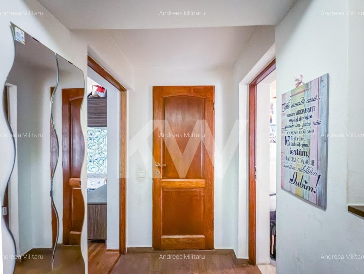 Apartament cu 2 camere semidecomandat, mobilat în Blumăna - 12