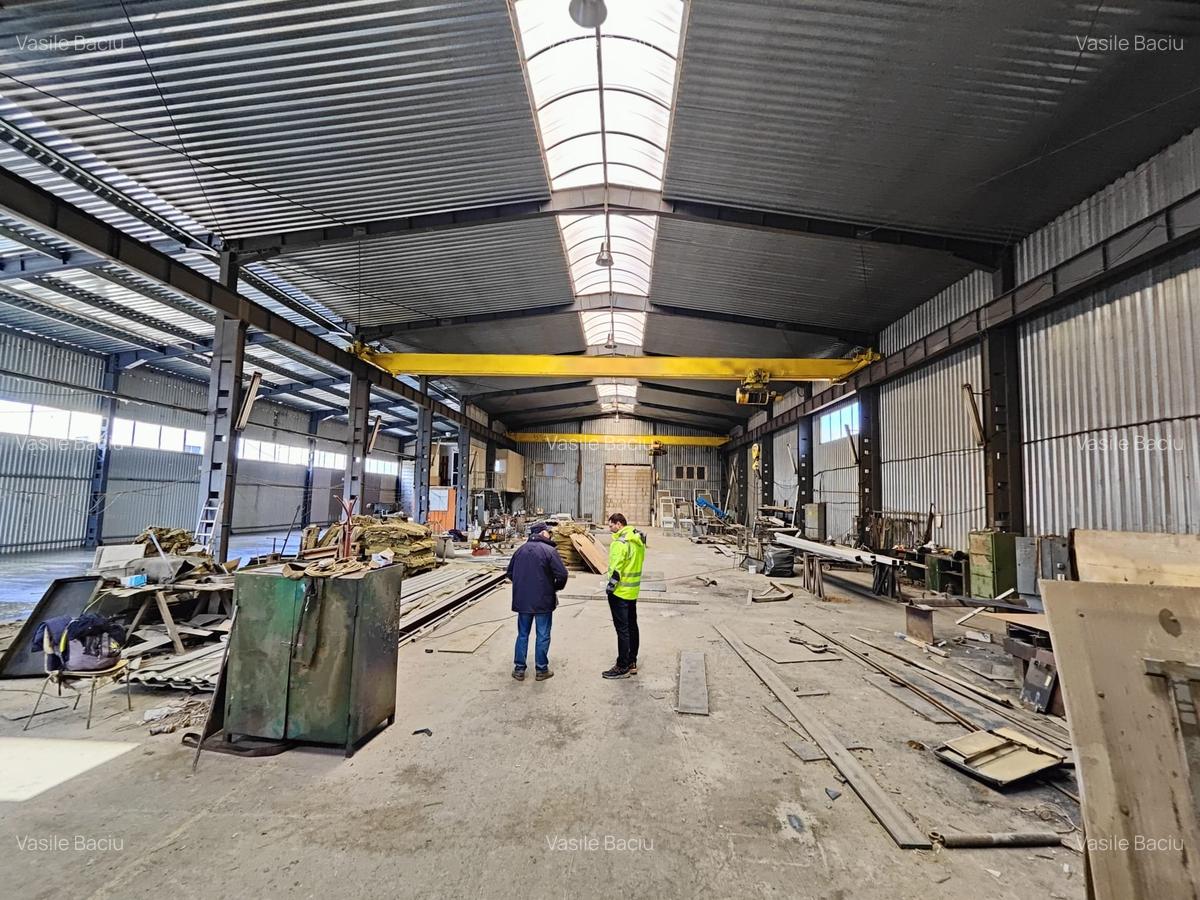 Spațiu industrial, 570 mp în Stupini - 5