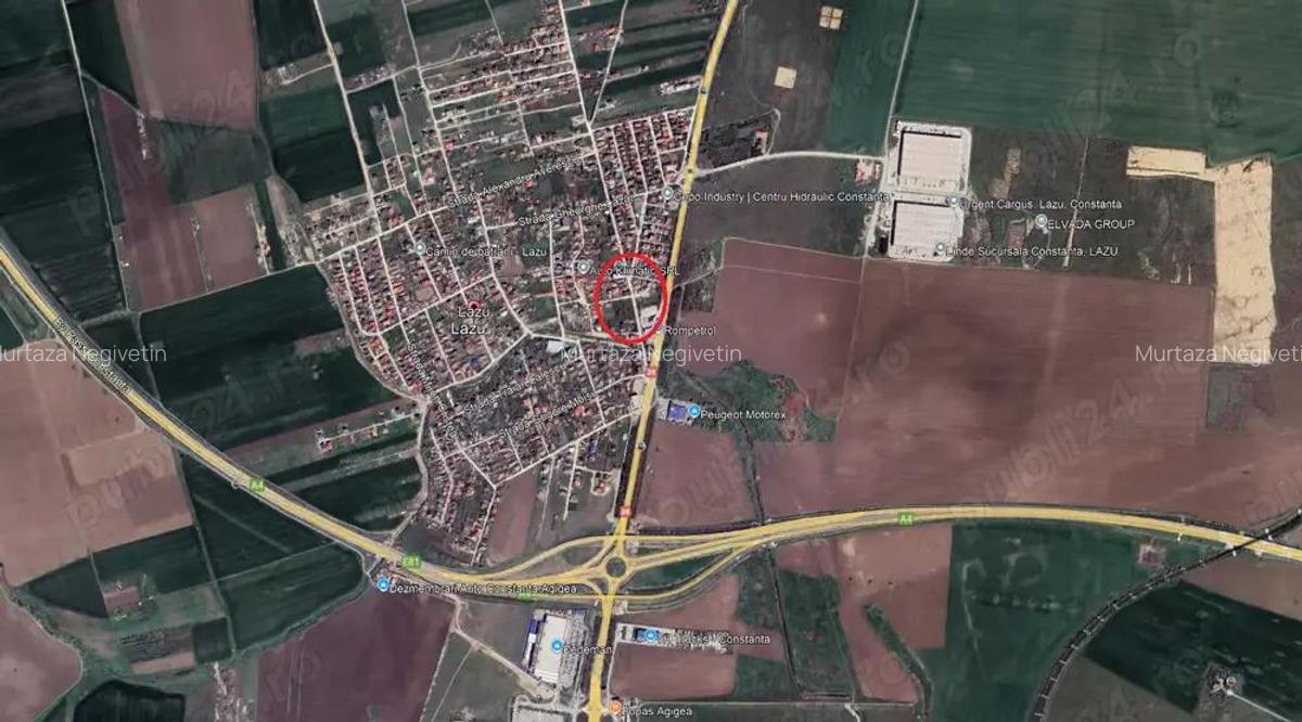 Vanzari terenuri in Lazu zona Geamie - 1