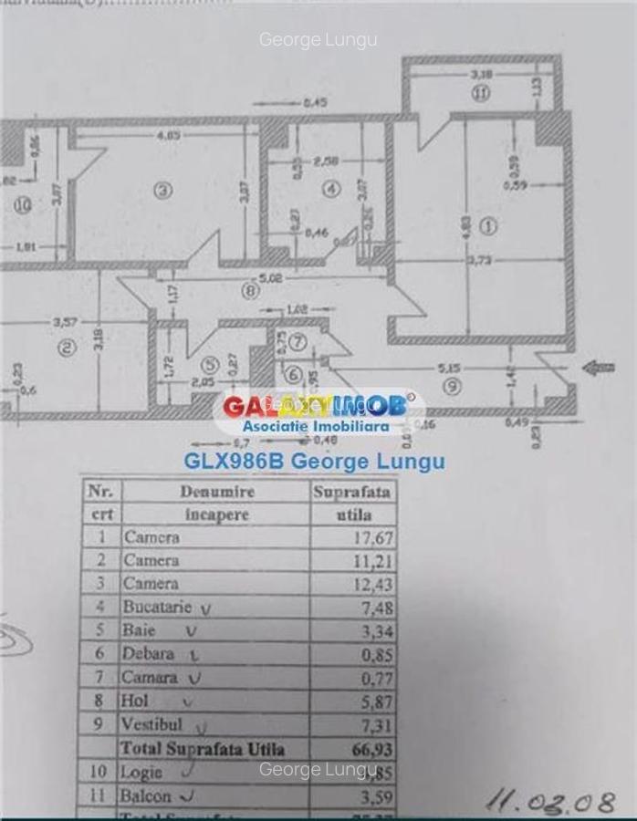 Apartament 3 camere Militari zona Cola Lujerului - 10