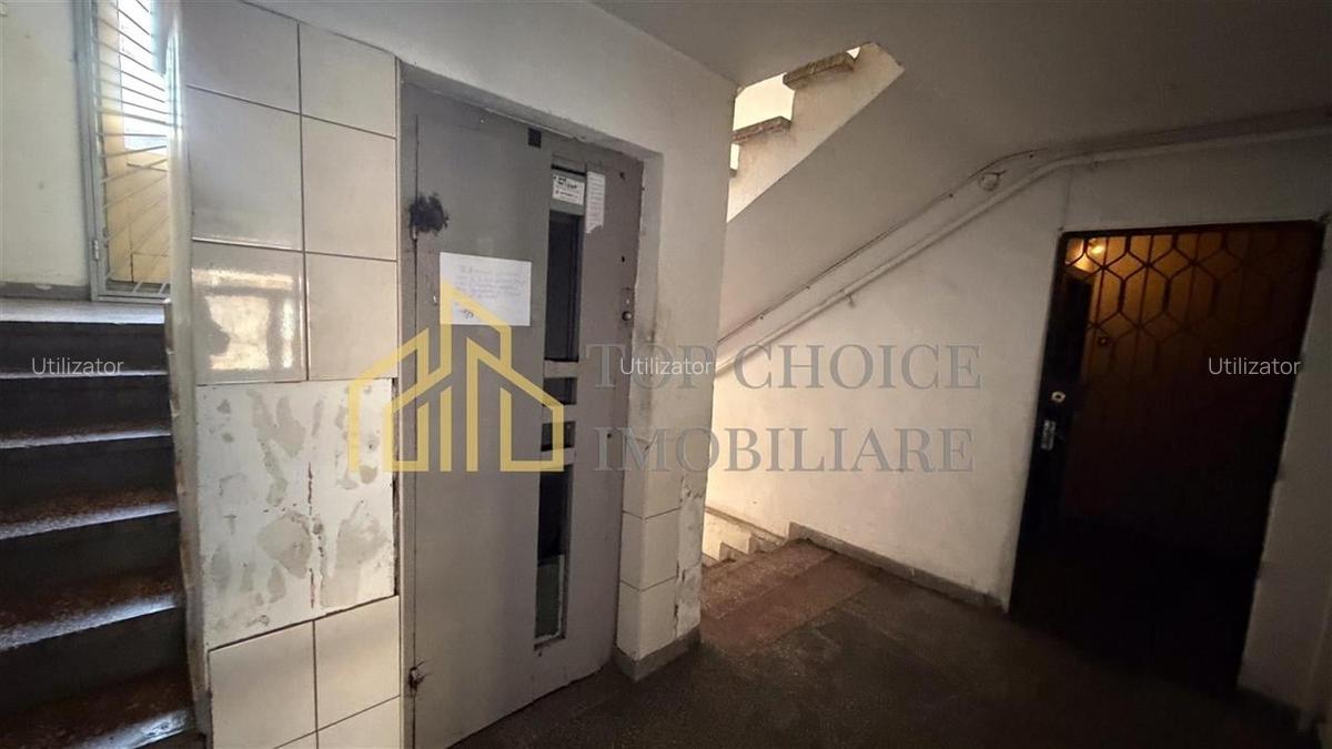 2 Camere Decomandat Bloc 1979- Stefan Cel Mare/Obor, Parter Inalt, De Renovat - 16