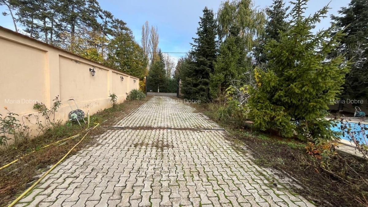 REV2005341 Vila deosebita cu piscina si teren generos Buftea zona exclusivista - 3