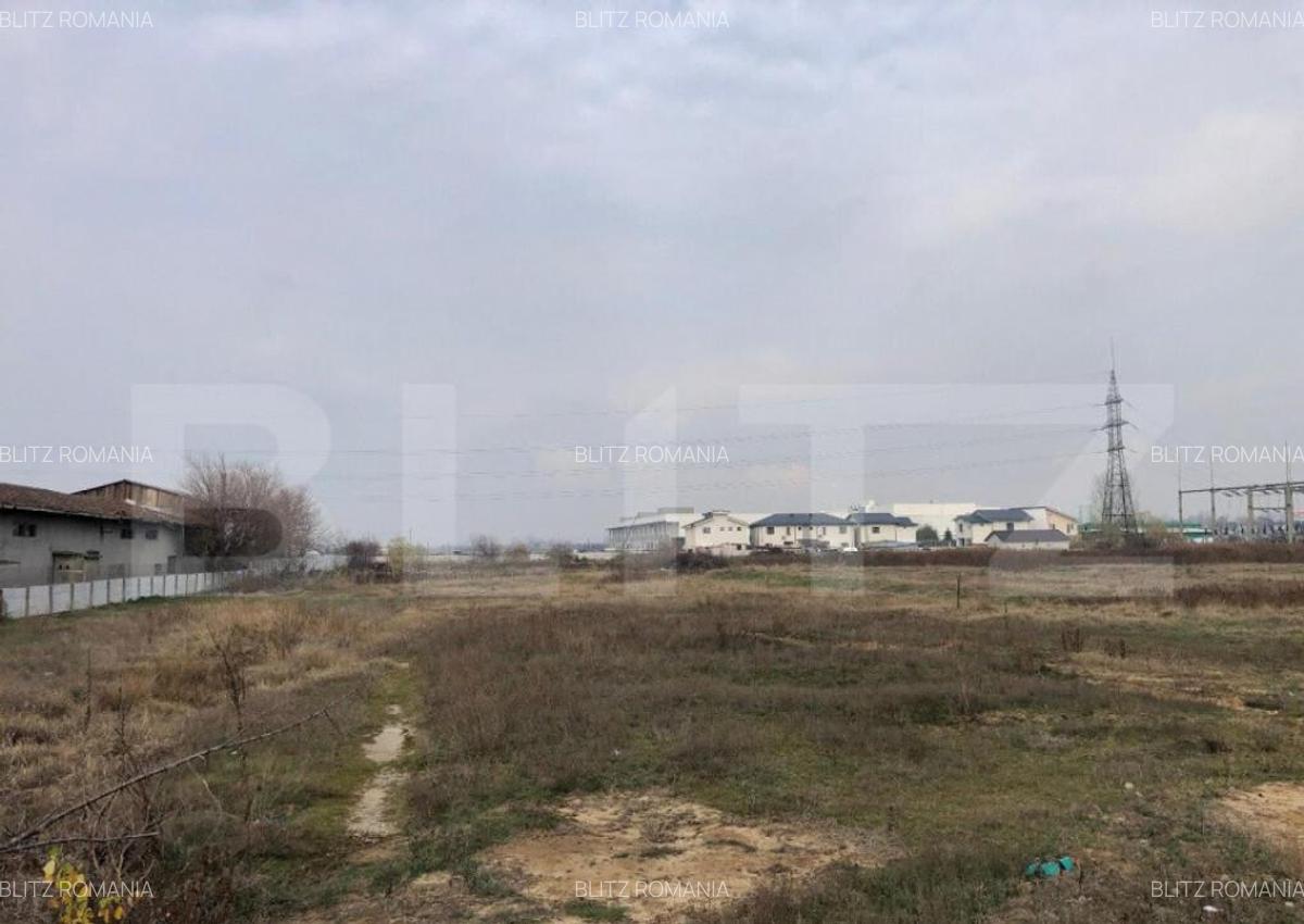 Teren intravilan, 24000 mp, front de peste 150 ml, Calea Sev - 1