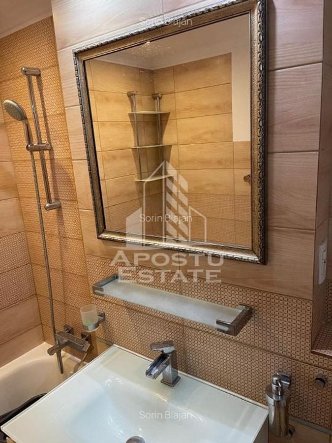 Apartament cu 2 camere decomandat, mobilat în Freidorf - 8