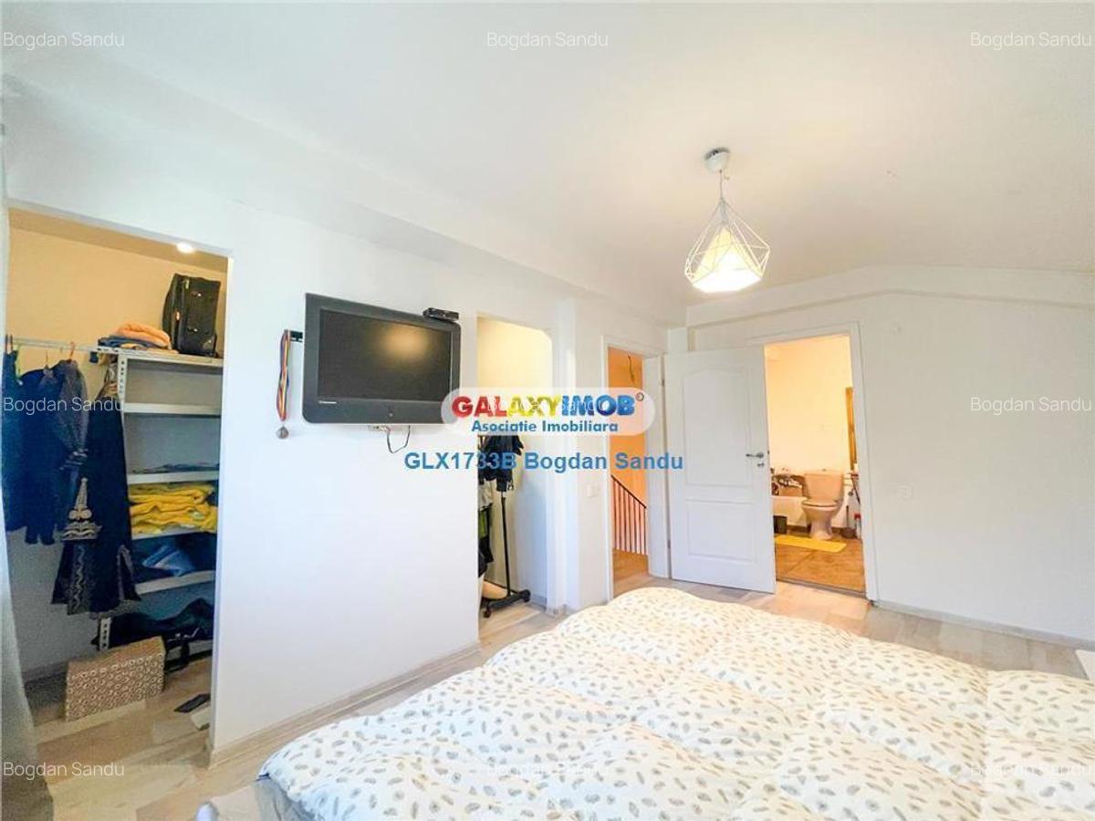 Casa cu 3 camere de inchiriat in Chiajna -Str. Viitorului - 8