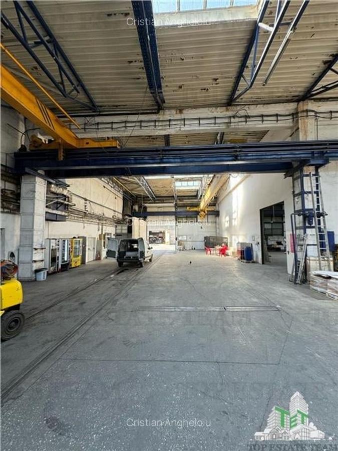 Hala industriala 3500 mp de inchiriat in zona Faur - 6