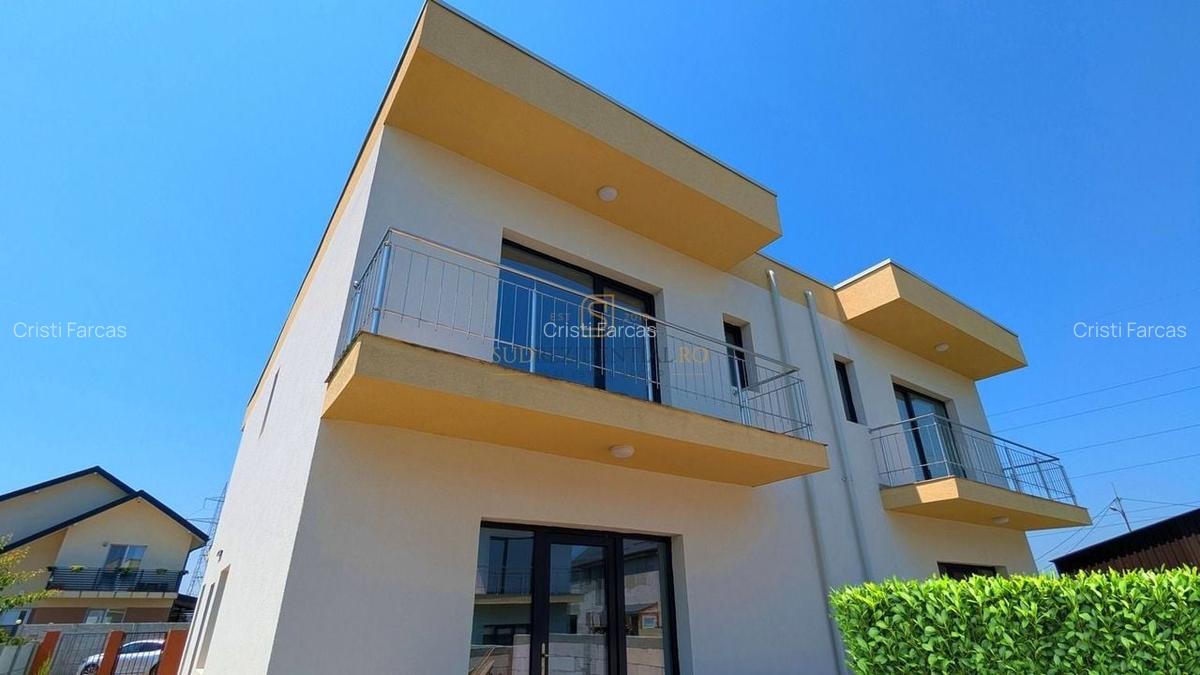 Vila tip duplex Comuna Berceni, Str. Calugareni, acces rapid Bucuresti - 3