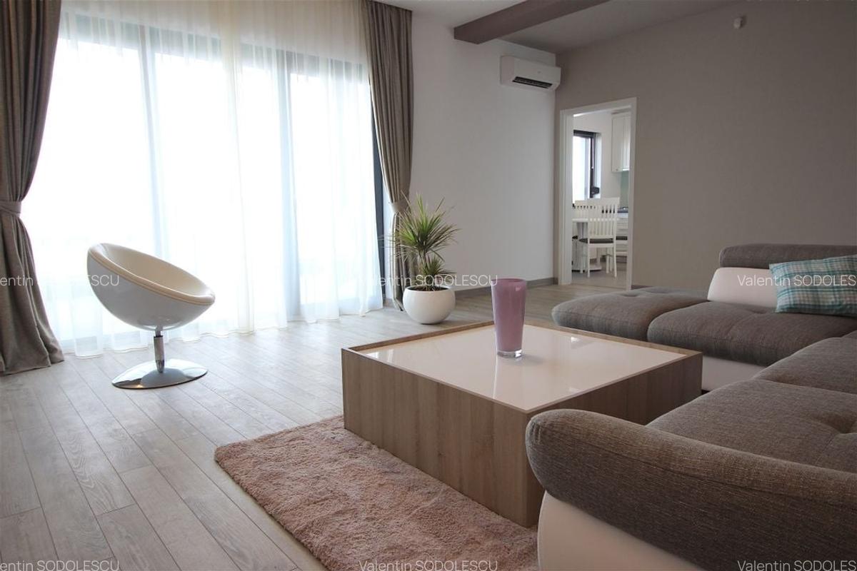 Apartament cu 3 camere de închiriat în zona Nord - 4